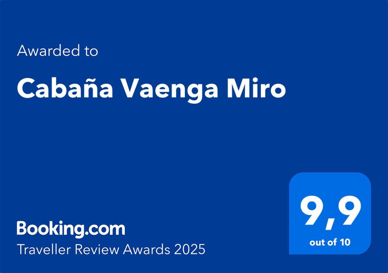Cabana Vaenga Miro Hanga Roa Extérieur photo